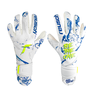 Reusch Pure Contact Gold X 5370901 1089 white blue front